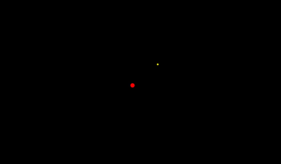Red and yellow spots